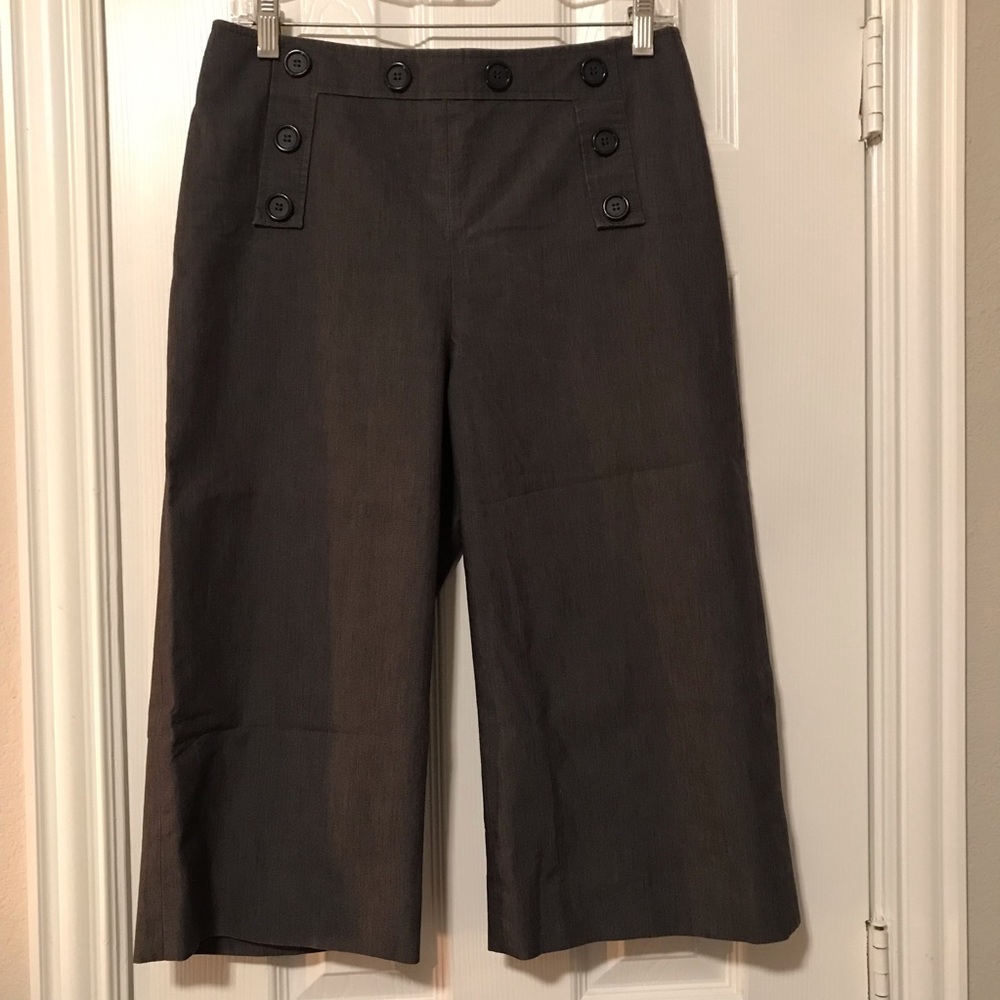 Y2K Wide Leg Crop